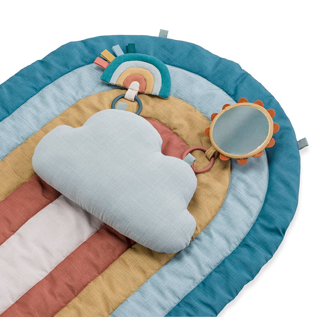 Bitzy Bespoke Ritzy Tummy Time™ Rainbow Play Mat - Premium Baby Toys & Activity Equipment from Itzy Ritzy - Just $49.99! Shop now at Pat's Monograms