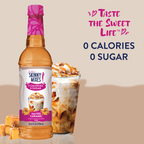 Sugar Free Salted Caramel Syrup - Premium  from Jordan's Skinny Mixes - Just $9.59! Shop now at Pat's Monograms