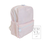 Mini Backer - Pimlico Stripe Pink Backpack - Premium Backpack from TRVL Design - Just $48.95! Shop now at Pat's Monograms