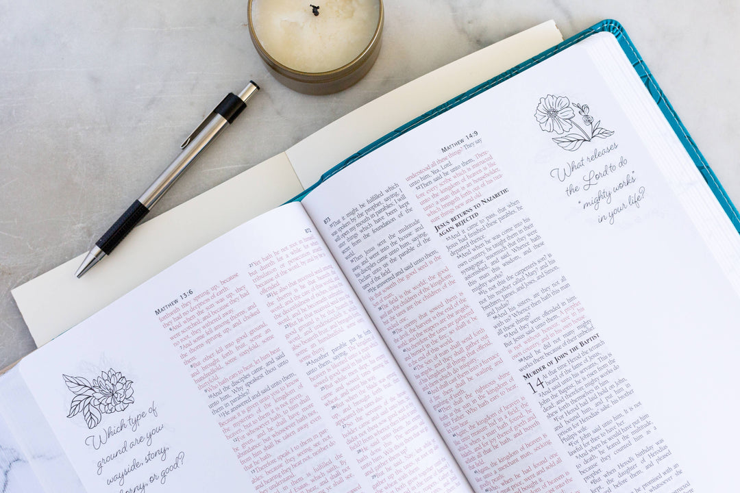 Personal Reflections Kjv Bible With Prompts - Premium Books and Devotionals from Barbour Publishing, Inc. - Just $42.99! Shop now at Pat's Monograms
