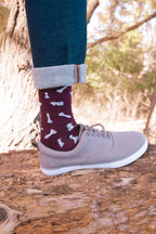 Checkmate Men's Crew Socks - Premium Socks from Infinity Classics International Inc. - Just $11.95! Shop now at Pat's Monograms