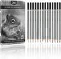 Mr. Pen Sketch Pencils Set - 14 Pack for Artists - Premium Art supplies from Mr. Pen - Just $6.99! Shop now at Pat's Monograms