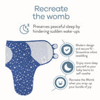 Baby Easy Swaddle Blankets - Premium Swaddle from Comfy Cubs - Just $19.95! Shop now at Pat's Monograms
