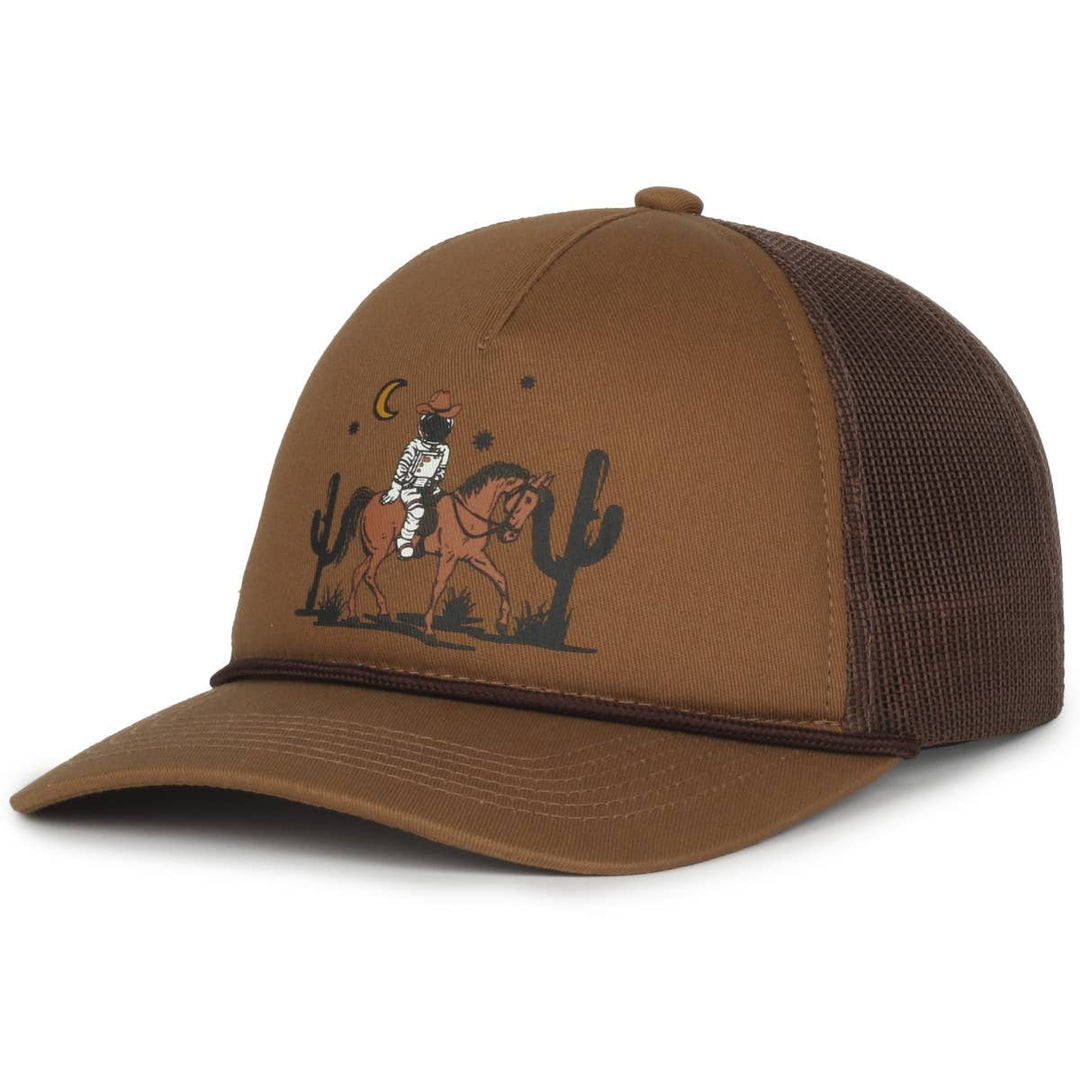 Astronaut Cowboy Horseback Cap - Premium Hat from Outdoor Cap - Just $18.95! Shop now at Pat's Monograms