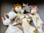 Bunny -Organic Baby Lovey - Premium  from Viverano Organics - Just $28.95! Shop now at Pat's Monograms
