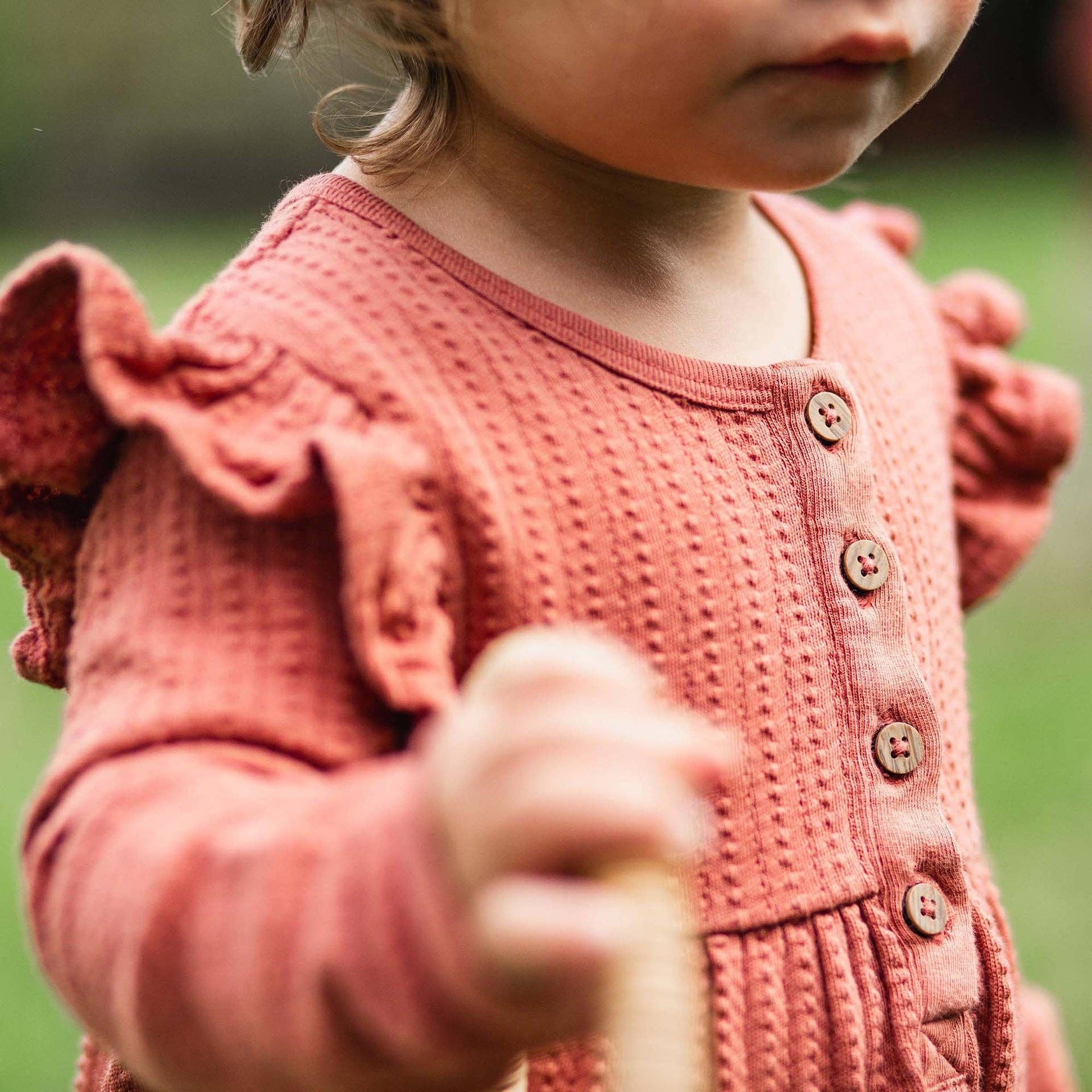 Dotted Rib Infant Jumpsuit - Premium Baby & Toddler Outfits from Burt's Bees Baby - Just $22.95! Shop now at Pat's Monograms