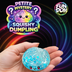 Fun Doh Squishy Mystery Mini Petite 2.5" Dumpling Toy - Premium novelty from Novelty Brands - Just $6.95! Shop now at Pat's Monograms