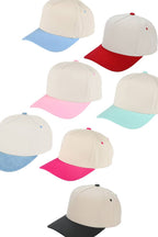 C.C KIDS Two Tone Canvas Trucker Cap - Premium  from Hana - Just $13! Shop now at Pat's Monograms