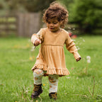 Happy Harvest Toddler Tunic Set - Premium Baby & Toddler Outfits from Burt's Bees Baby - Just $30! Shop now at Pat's Monograms