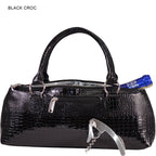 Wine Clutch | Wine Purse Croc Design - Premium Accessories from Primeware Inc. - Just $29.95! Shop now at Pat's Monograms
