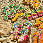 Summer Chenille Patches - Premium  from Peak Tide - Just $5! Shop now at Pat's Monograms