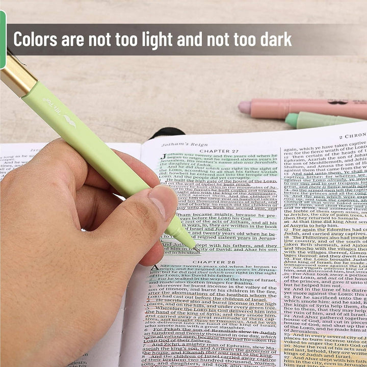 Mr. Pen Gel Highlighters & Pens - 12 Pack No Bleed - Premium  from Mr. Pen - Just $7.95! Shop now at Pat's Monograms