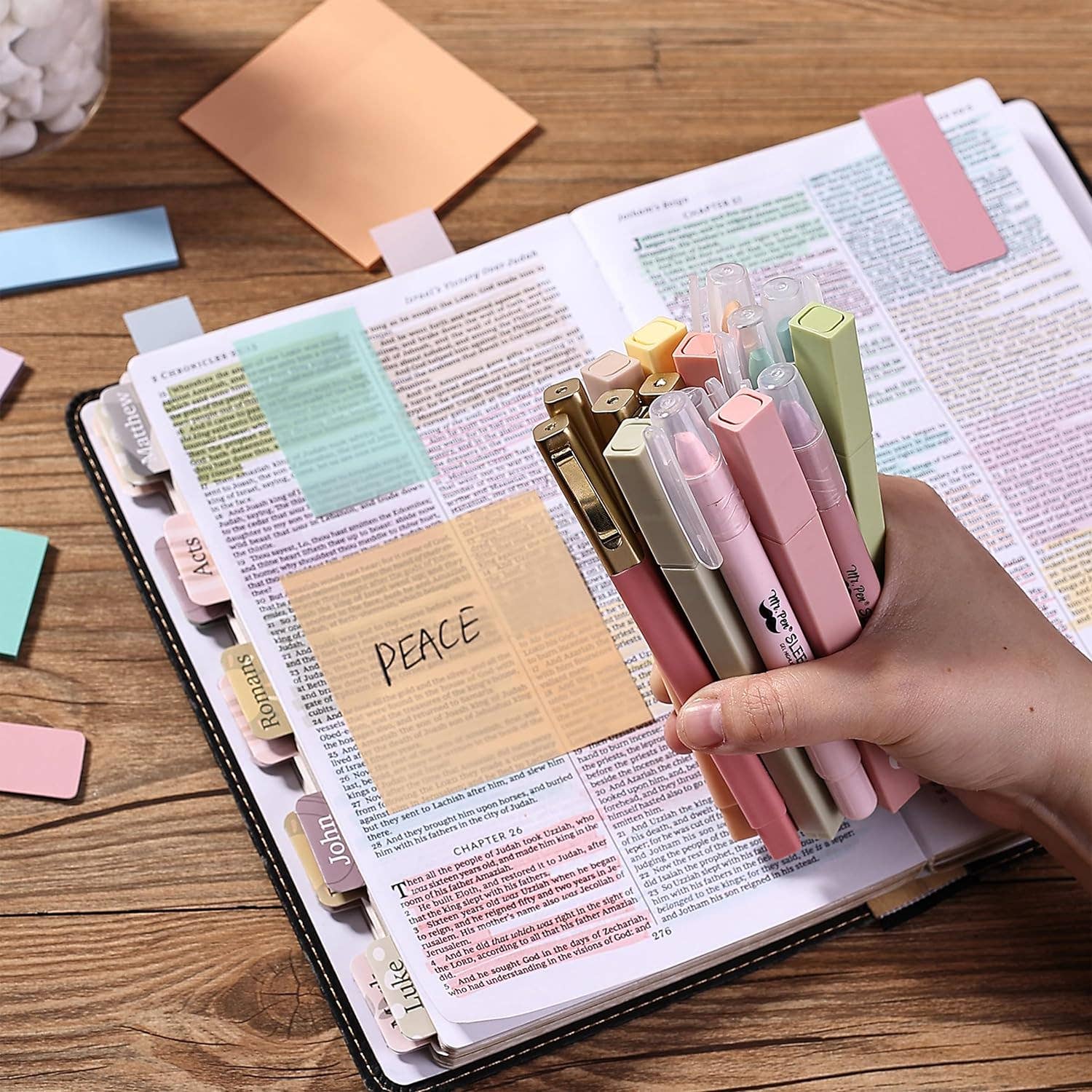 Mr. Pen Bible Journaling Kit with 20 Prayer Cards - Premium Journal from Mr. Pen - Just $32.95! Shop now at Pat's Monograms