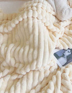 Soft Solid Color Fleece Blanket - Premium  from Sweetkama - Just $25! Shop now at Pat's Monograms