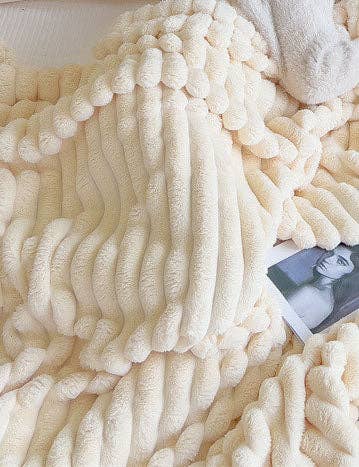 Soft Solid Color Fleece Blanket - Premium  from Sweetkama - Just $25! Shop now at Pat's Monograms