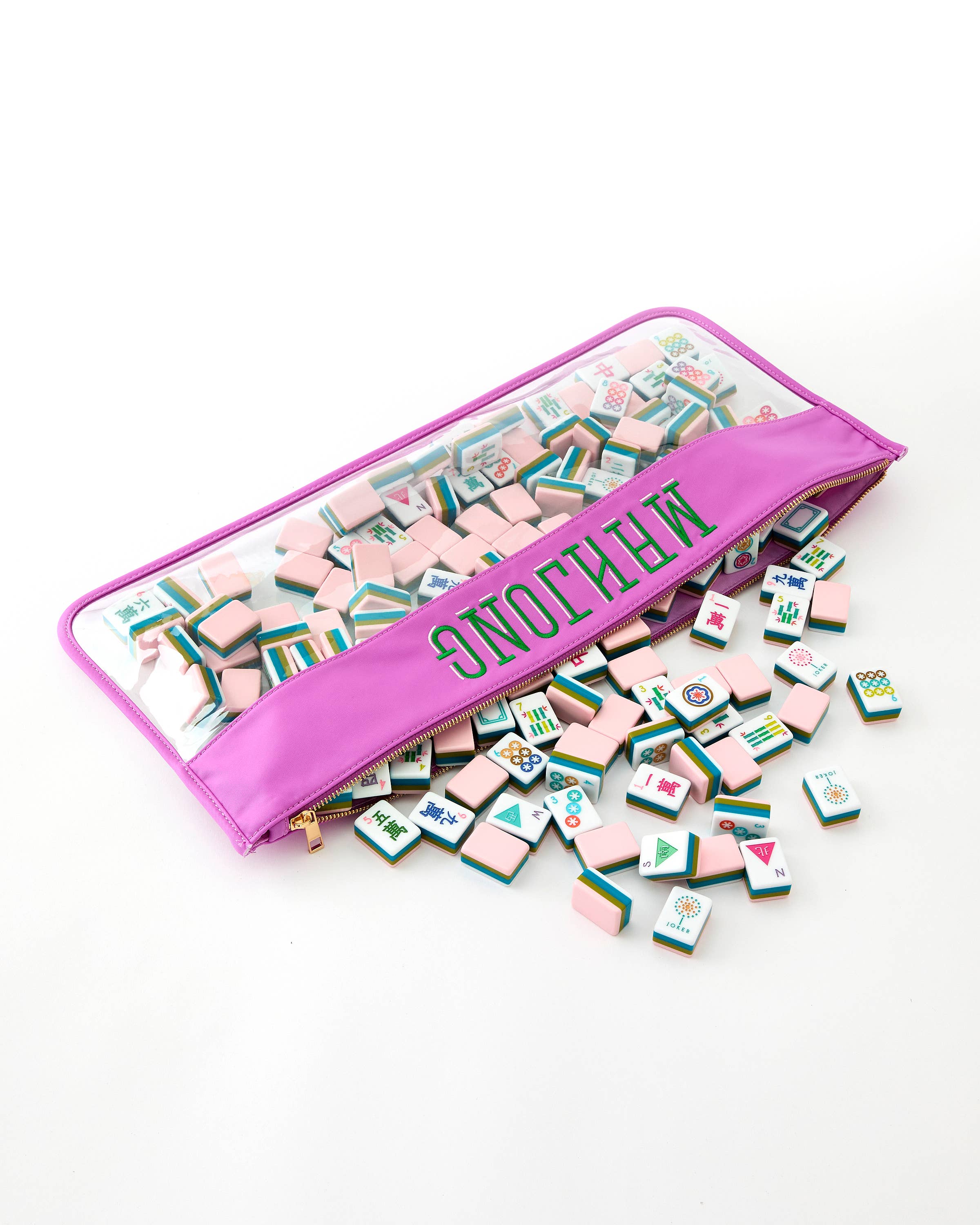 La Fete Mahjong Tiles - Premium Mahjong from Oh My Mahjong - Just $400! Shop now at Pat's Monograms