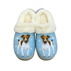 Jack Russel Snuggs Slipper - Premium Slippers from E&S Pets - Just $24.95! Shop now at Pat's Monograms