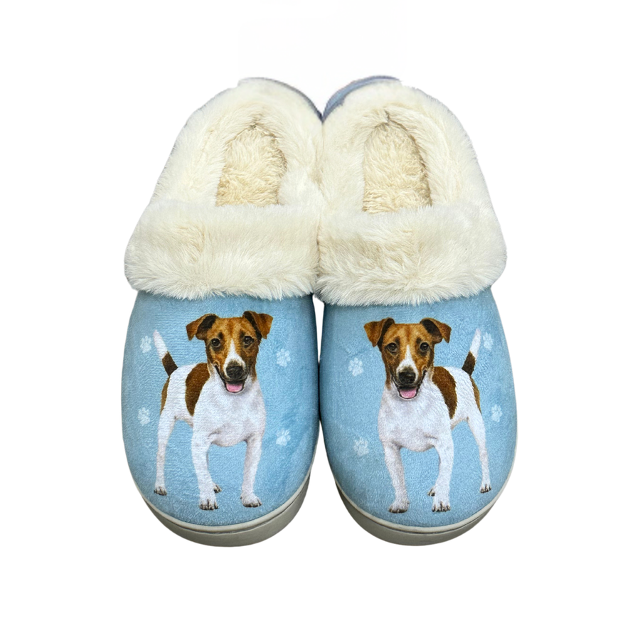 Jack Russel Snuggs Slipper - Premium Slippers from E&S Pets - Just $24.95! Shop now at Pat's Monograms