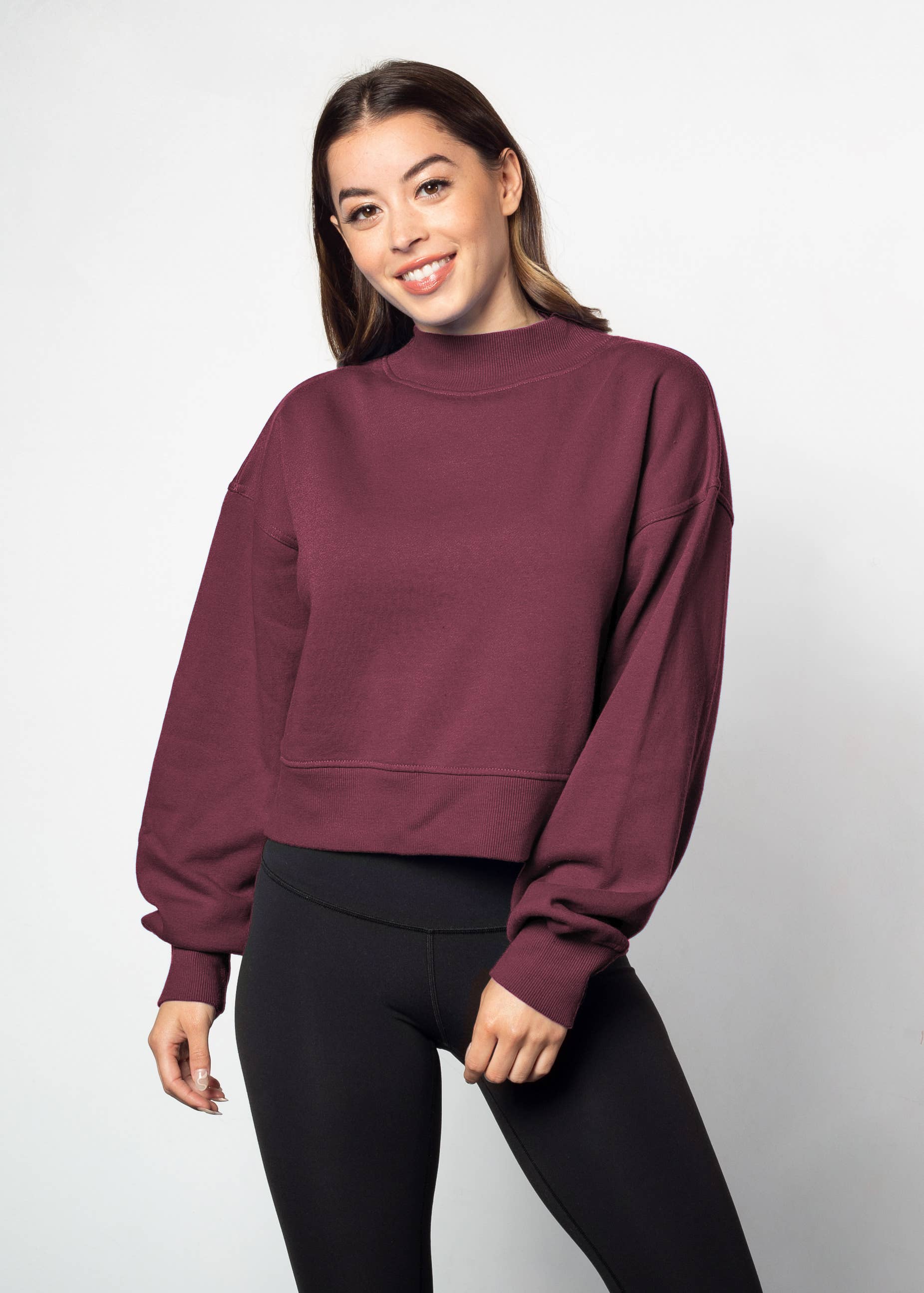 Hailey Sweatshirt - Premium Clothing from chicka-d - Just $48.95! Shop now at Pat's Monograms