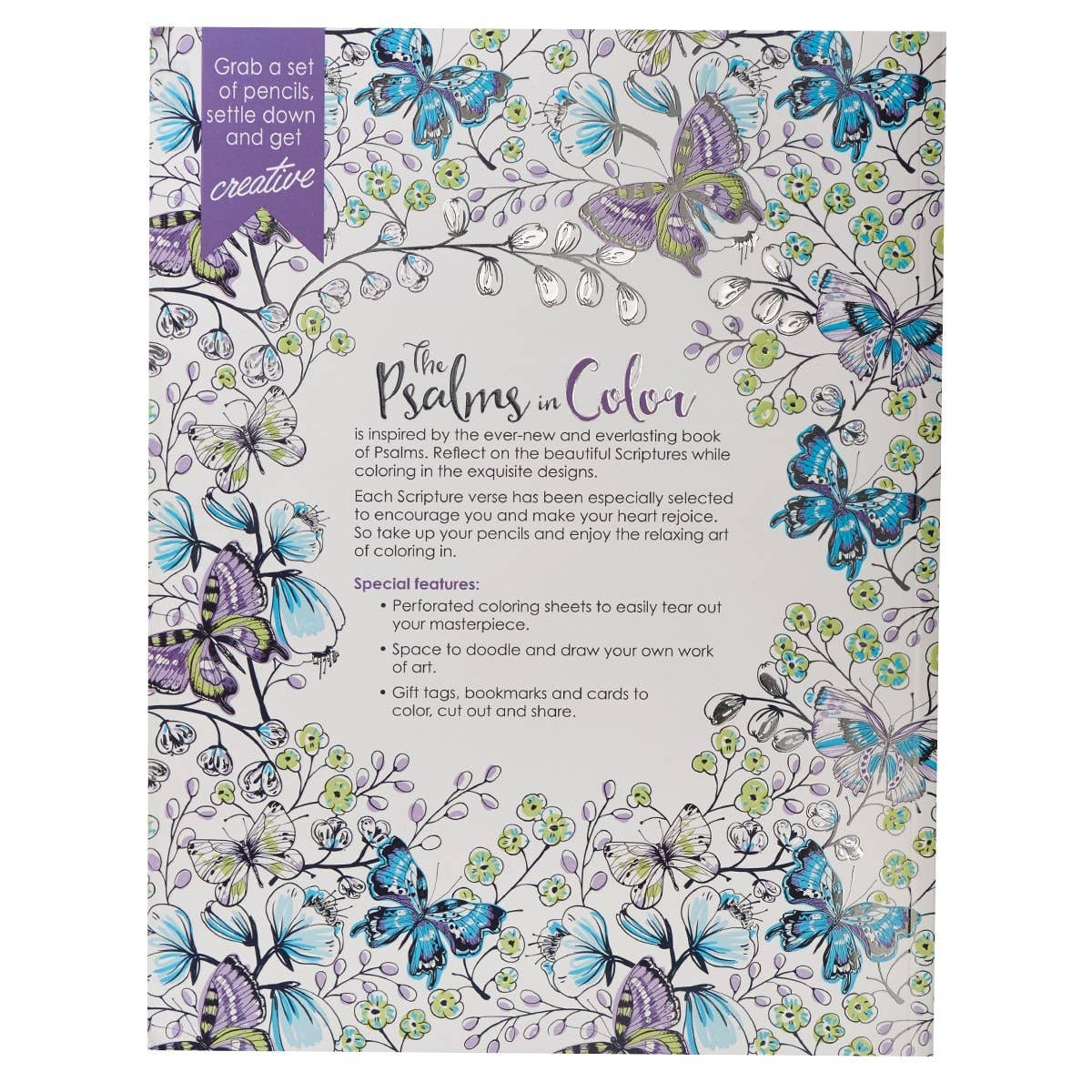 Coloring Book The Psalms in Color - Premium Books and Devotionals from Christian Art Gifts - Just $9.95! Shop now at Pat's Monograms