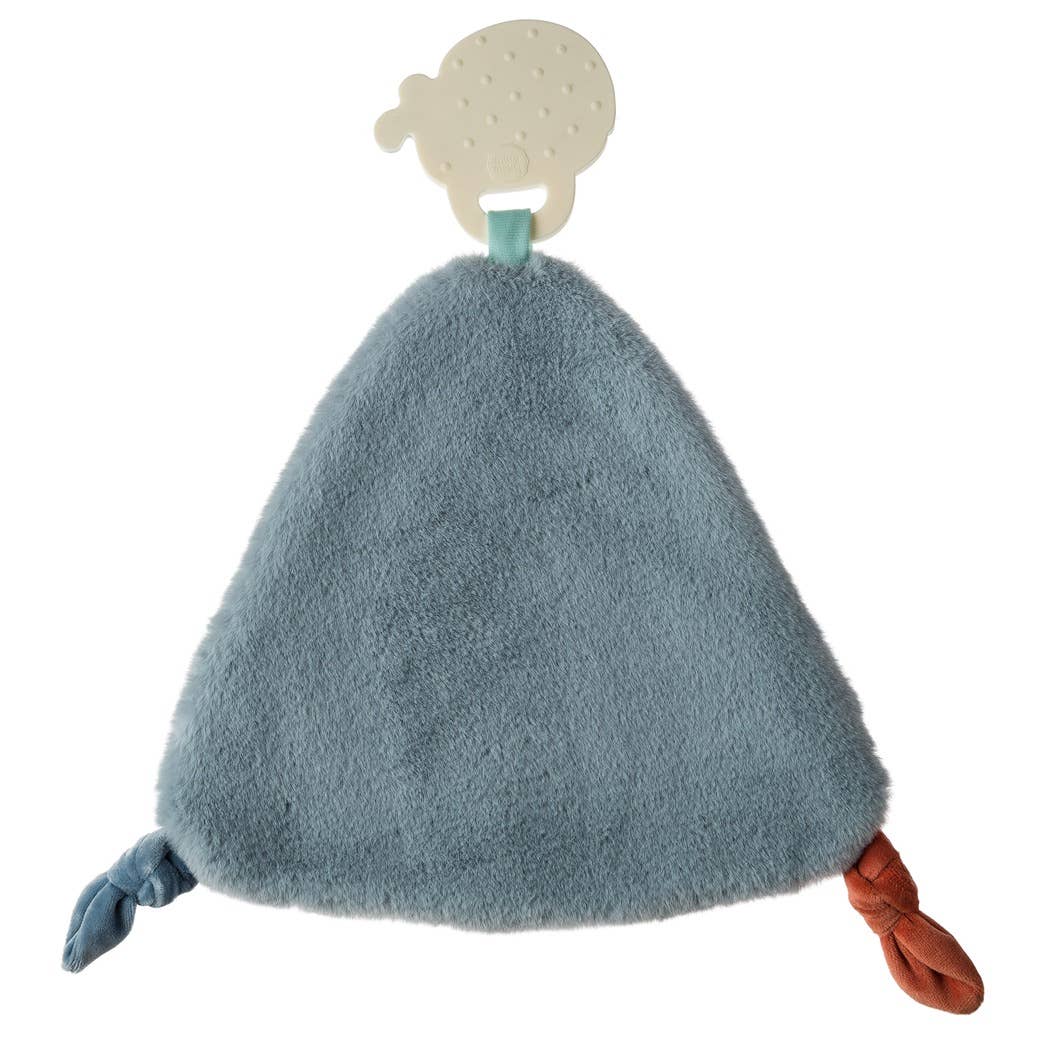 Chewy Crew Whale Teether Lovey - Premium Baby Accessories from Mary Meyer - Just $19.95! Shop now at Pat's Monograms