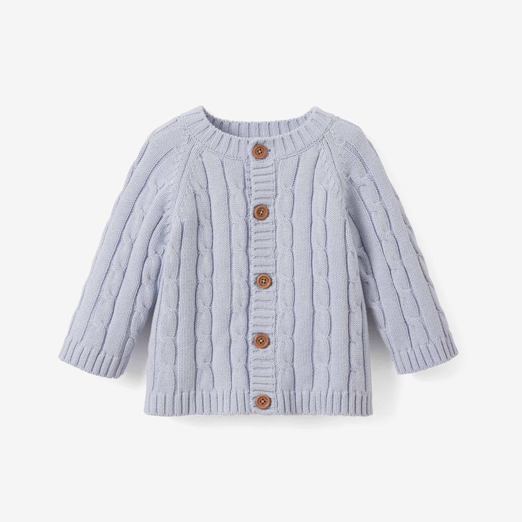 EB Cable Knit Sweater - Premium Infant Wear from Elegant Baby - Just $42! Shop now at Pat's Monograms