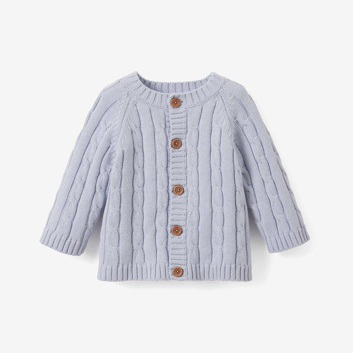 EB Cable Knit Sweater - Premium Infant Wear from Elegant Baby - Just $42! Shop now at Pat's Monograms