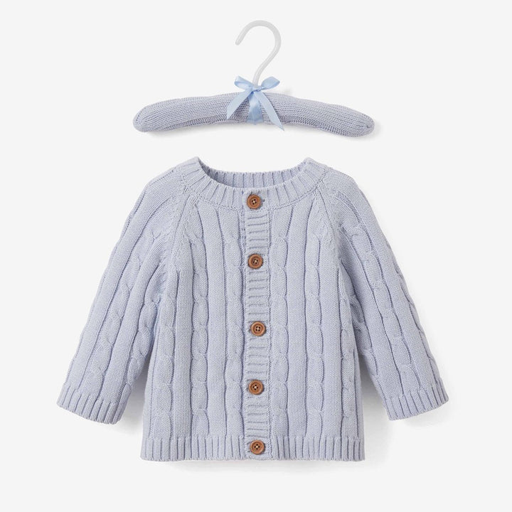 EB Cable Knit Sweater - Premium Infant Wear from Elegant Baby - Just $42! Shop now at Pat's Monograms