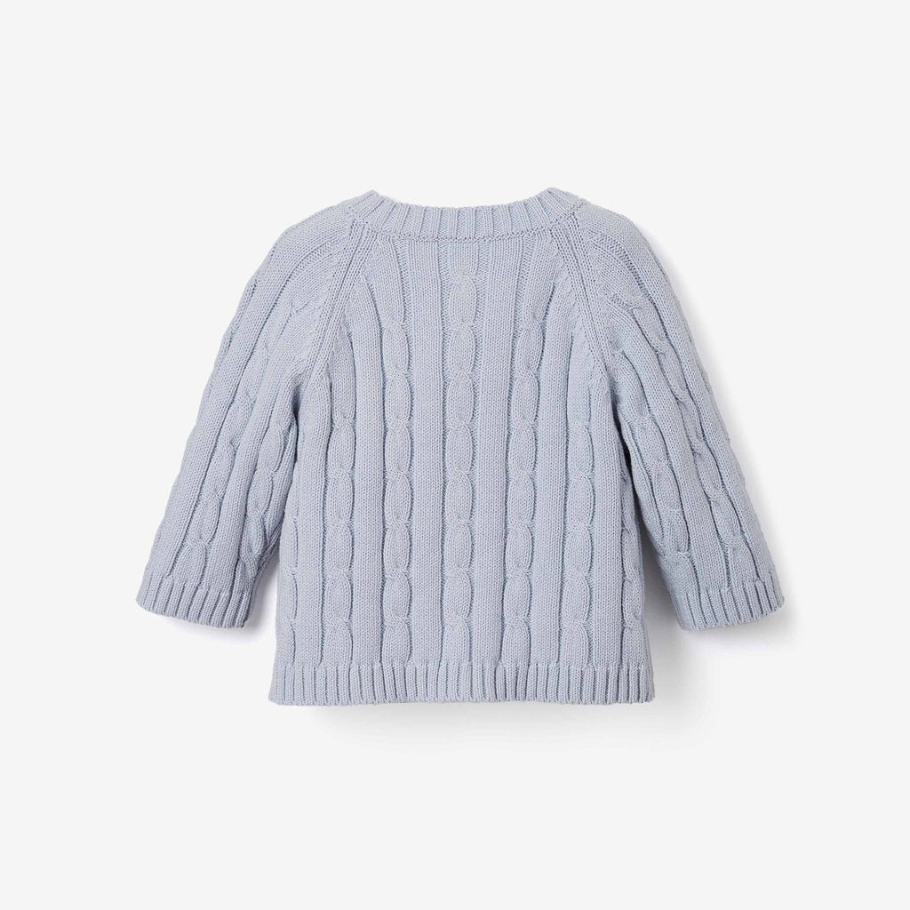 EB Cable Knit Sweater - Premium Infant Wear from Elegant Baby - Just $42! Shop now at Pat's Monograms