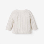 EB Cable Knit Sweater - Premium Infant Wear from Elegant Baby - Just $35! Shop now at Pat's Monograms