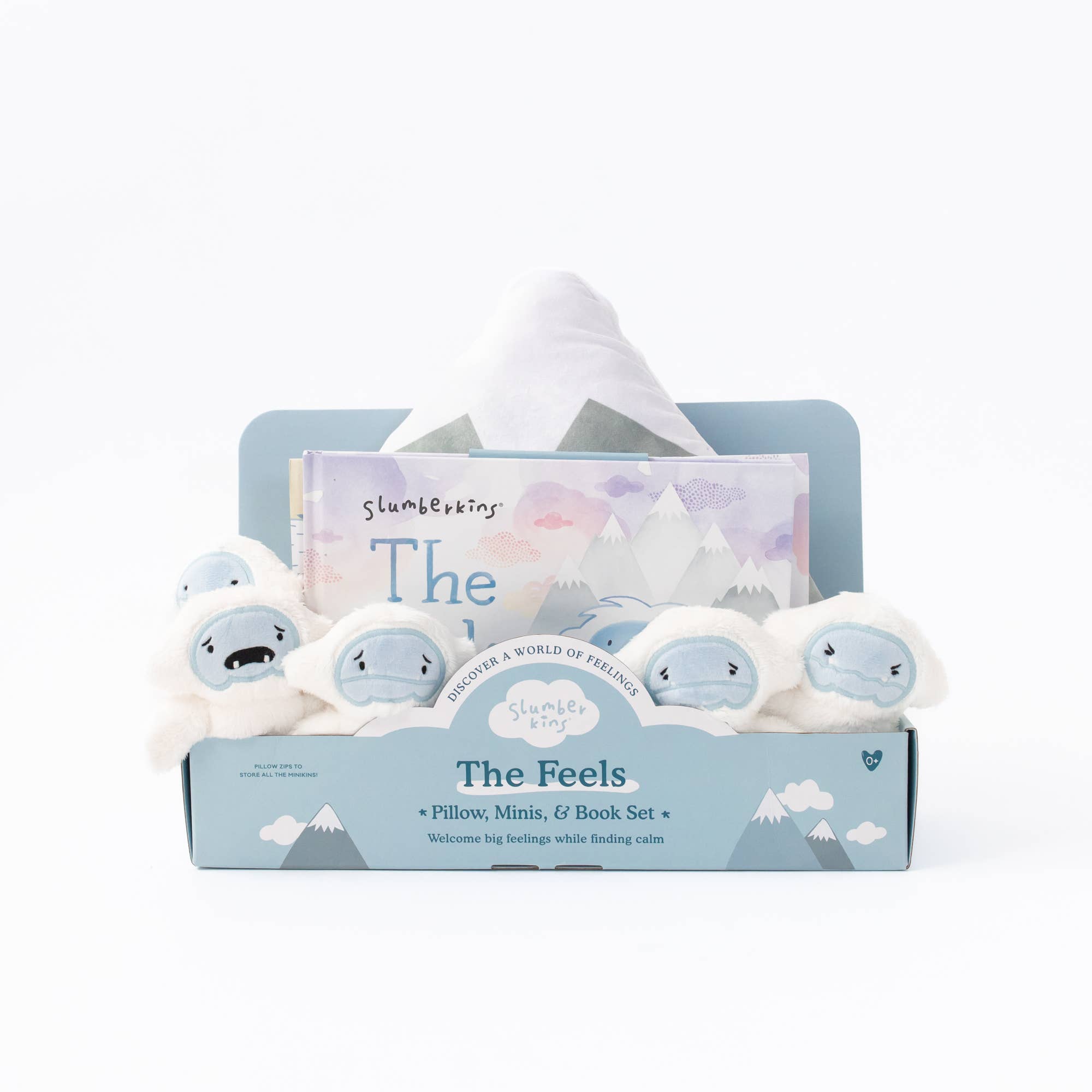 The Feels Pillow Set - Premium  from Slumberkins Inc. - Just $75! Shop now at Pat's Monograms