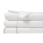 Scallop Frame Embroidered Cotton Percale Euro Sham - Premium Home Textiles from Mélange Home - Just $48.95! Shop now at Pat's Monograms