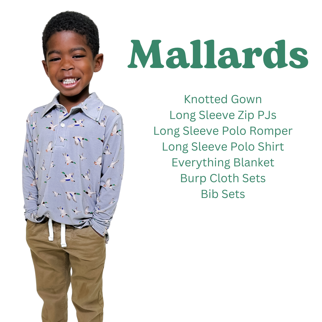 Mallards /  Ducks - Everything Blanket - Premium Baby Blanket from Goosies - Just $34.95! Shop now at Pat's Monograms