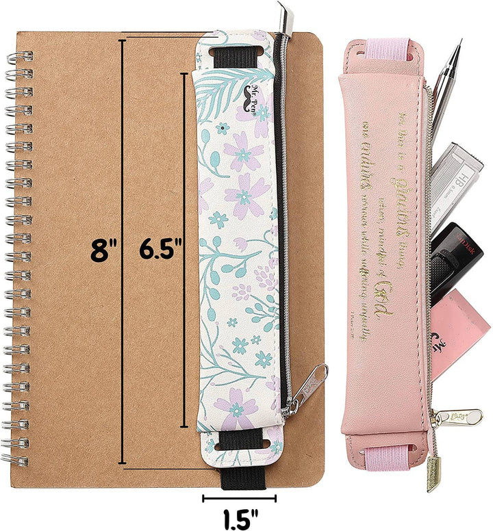 Adjustable Leather Pen Holder - 2 Pack - Premium Art supplies from Mr. Pen - Just $6.95! Shop now at Pat's Monograms