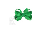 SCALLOPED EDGE BOW - Premium Hair Bows from Beyond Creations, LLC - Just $9.95! Shop now at Pat's Monograms