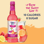Sugar Free Watermelon Lemonade Syrup Concentrate - Premium drink mix from Jordan's Skinny Mixes - Just $9.59! Shop now at Pat's Monograms