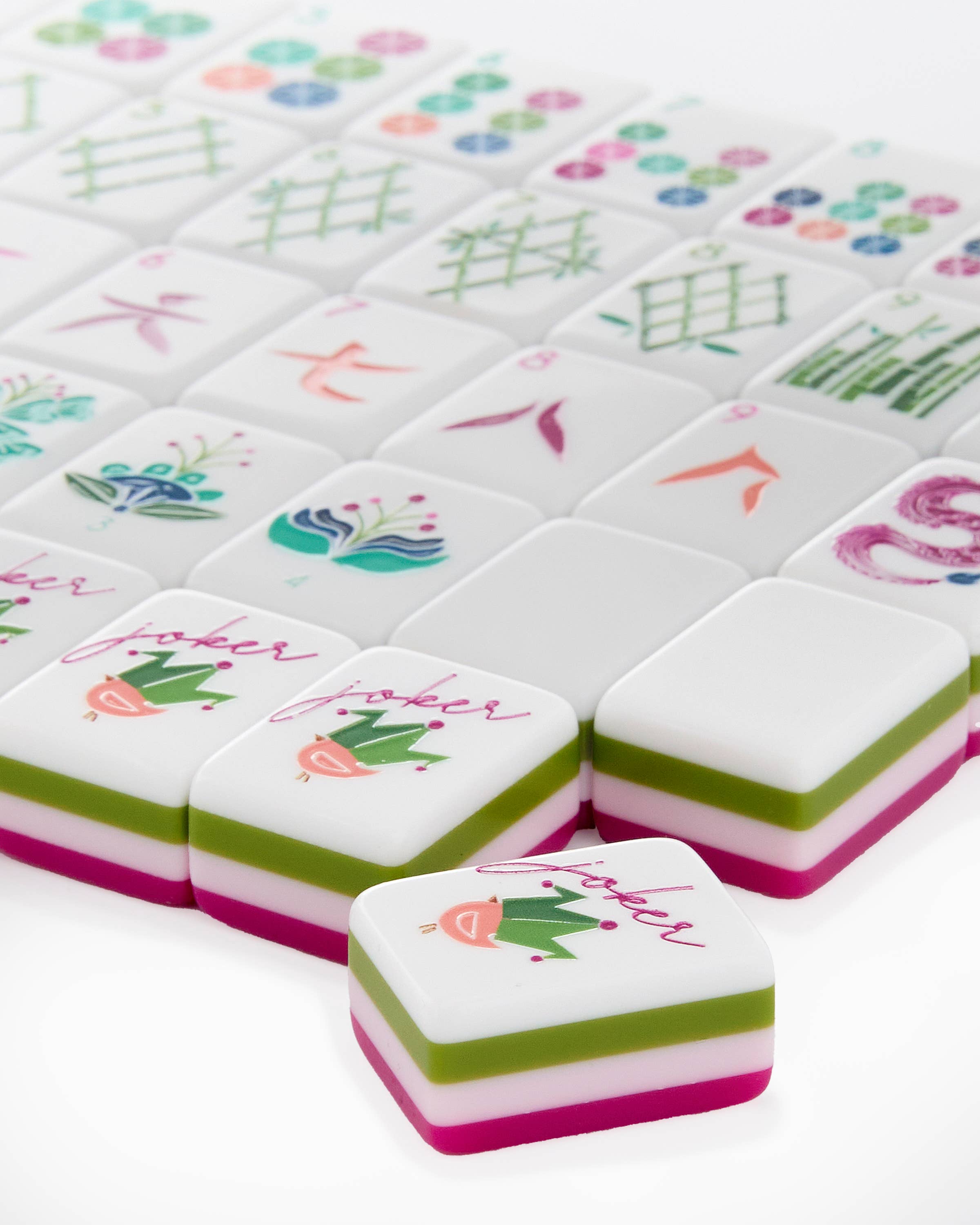 Dandy Mahjong Tiles - Premium Mahjong from Oh My Mahjong - Just $434.95! Shop now at Pat's Monograms