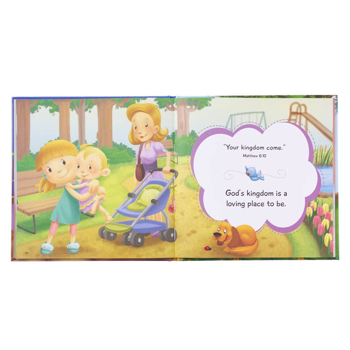 Kid Book God Hears When You Pray Hardcover - Premium Books and Devotionals from Christian Art Gifts - Just $9.95! Shop now at Pat's Monograms