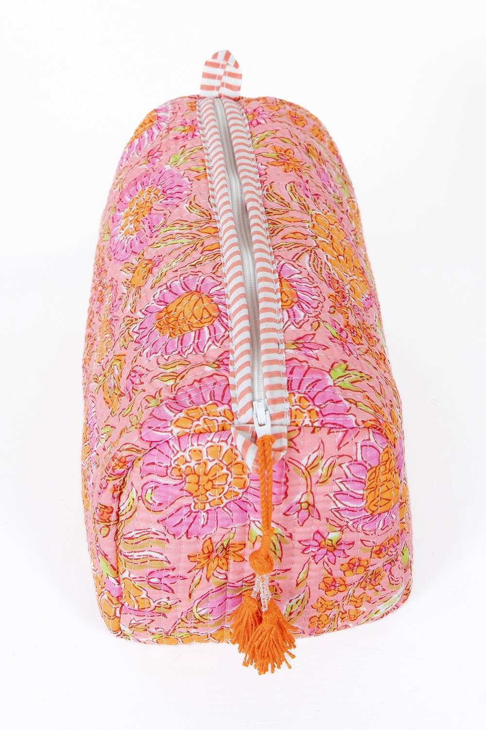 Quilted Cotton Toiletry Bag Set (TB-52) — LA Soul