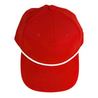 Performance 5 Panel Rope Baseball Cap Air Flow