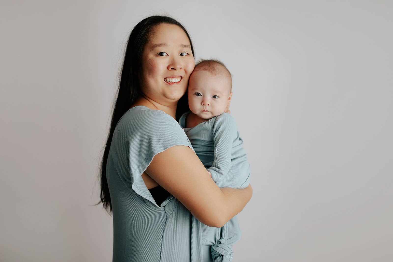 Blue Bird Maternity Mommy Labor and Delivery/ Nursing Gown - Premium Maternity Clothing from Three Little Tots - Just $36.95! Shop now at Pat's Monograms