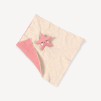 Star - Organic Baby Lovey Security Blanket - Premium  from Viverano Organics - Just $28.95! Shop now at Pat's Monograms