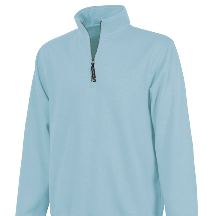 CR Quarter Zip Sweatshirt - Premium Outerwear from Charles River Apparel - Just $42! Shop now at Pat's Monograms