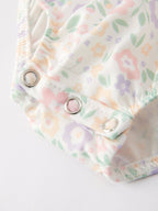 Spring Summer Cross Smocking Embroidery Colorful Romper - Premium Baby & Toddler Outfits from Rylee Faith Designs - Just $24.95! Shop now at Pat's Monograms