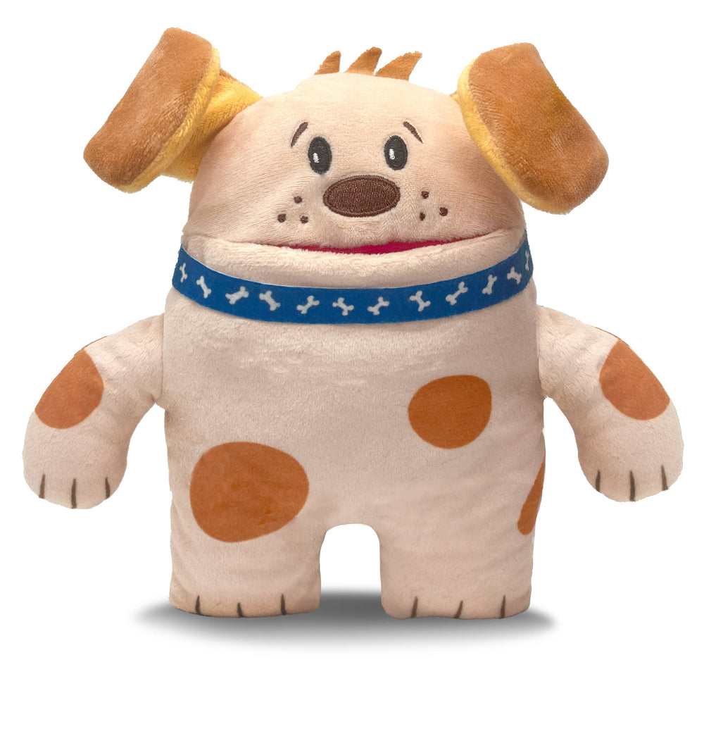 Obi Dog Tooth Fairy Pillow Gift Stuffed Animal Plush Toy - Premium stuffed animals from The Tooth Brigade - Just $15.95! Shop now at Pat's Monograms