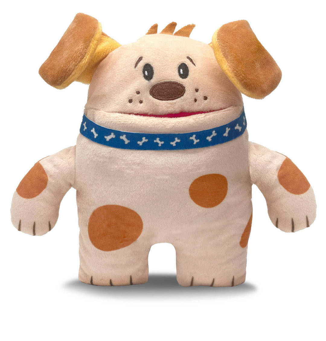 Obi Dog Tooth Fairy Pillow Gift Stuffed Animal Plush Toy - Premium stuffed animals from The Tooth Brigade - Just $15.95! Shop now at Pat's Monograms