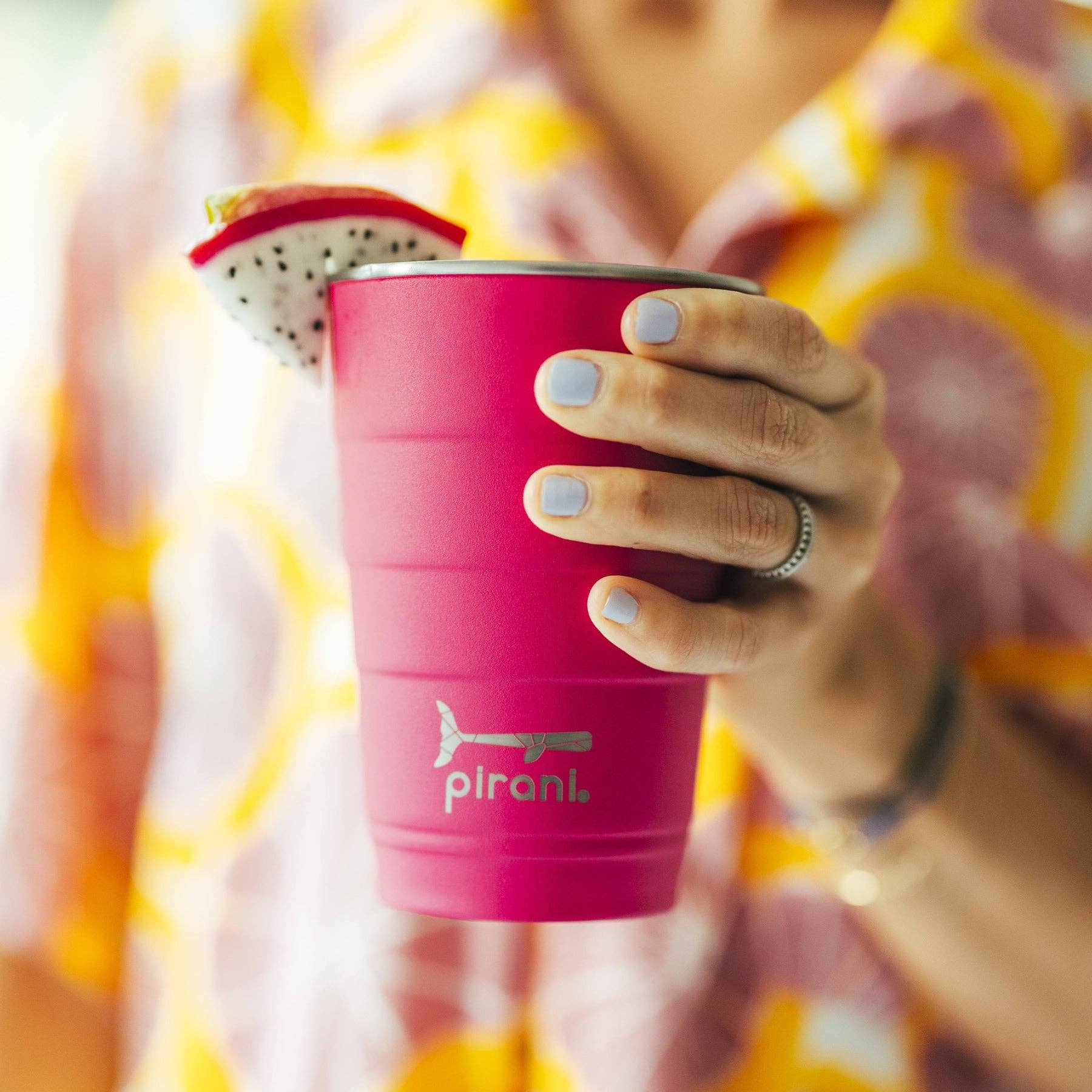 Insulated Stackable Tumbler 16 oz - Premium drinkware from Pirani Life - Just $26.95! Shop now at Pat's Monograms