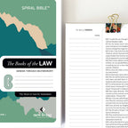 Spiral Bible™ - NLT - Genesis - Deuteronomy - Premium Bible from Spiral Bible - Just $42.95! Shop now at Pat's Monograms