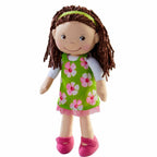 Coco 12" Soft Doll - Premium Plush Doll from HABA USA - Just $32.95! Shop now at Pat's Monograms