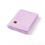 Classic Knit Baby Blanket - 100% Cotton Shima Seiki Knitting - Premium Baby Blanket from SwaddleAn - Just $38.95! Shop now at Pat's Monograms